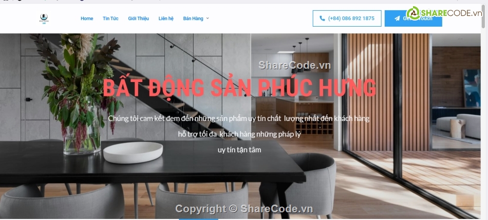 web bất động sản,share code,share code web,website,share code bất động sản,share code website